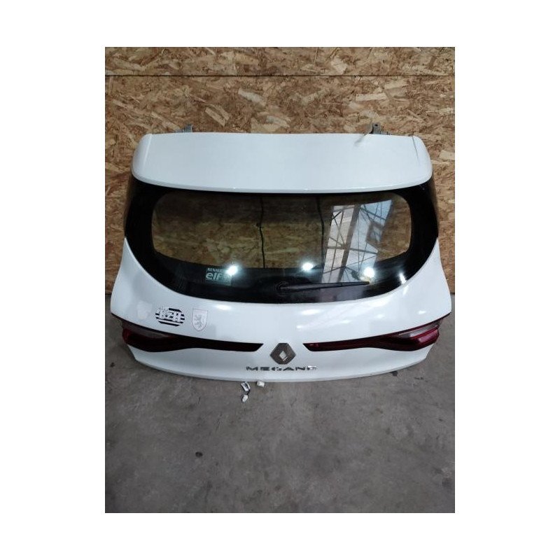 Malle/hayon Arriere Renault Megane 4 Phase 1 (1)